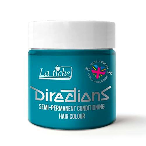 La Riche Directions Semi-Permanent Hair Color Bote de 100 ml (Turquoise)