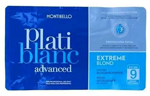 MONTIBELLO PLATIBLANC ADVANCED SILKY BLOND DECOLORANTE 30 ml (1U)