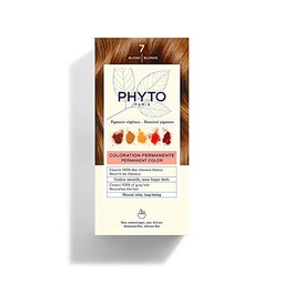 Coloración Permanente PHYTO PhytoColor 7-rubio Sin amoniaco