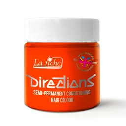 La Riche Directions Semi-Permanent Hair Color Bote de 100 ml (Fluorescent Orange)