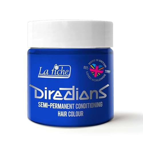 La Riche Directions Semi-Permanent Hair Color Bote de 100 ml (Atlantic Blue)