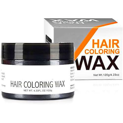 Cera de Color para el cabello, Color Natural Instantáneo