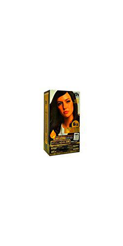 Th Pharma Th Vitalia Color Tinte Nº 613 Rubio Oscuro Ceniza Dorado Sin Amoniaco 100 g