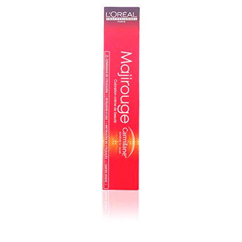 Majirouge Coloración permanente en crema para el cabello C7.64 50 ml