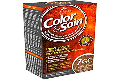 Les 3 Chênes Color &amp; Soin Mujer Tinte para el cabello