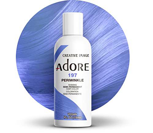 Adore Brillo semipermanente color de pelo, 197 Periwinkle