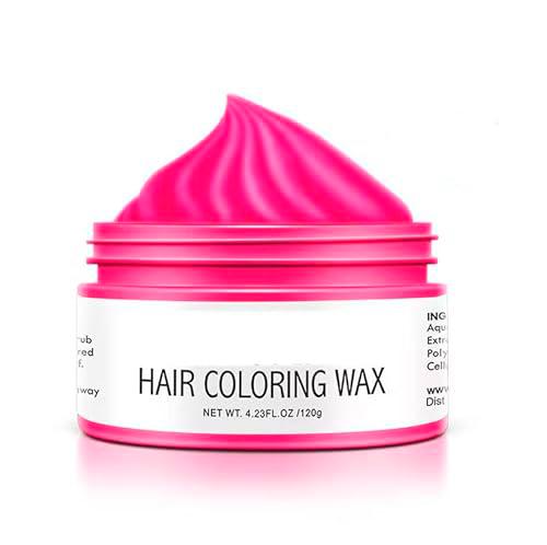 Cera de Color para el cabello, Color Natural Instantáneo