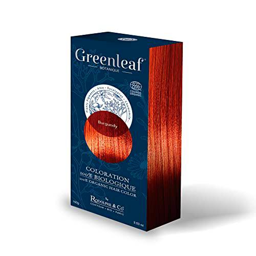 Coloración vegetal 100% natural, 100% orgánico, certificado