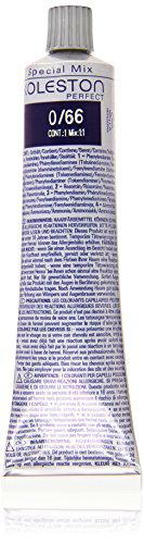 Wella Professionals Koleston 0/66 - Tinte de coloración (60 ml