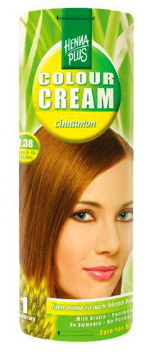 Hennaplus Color Crema Canela 7.38