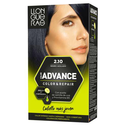 Llongueras Color Advance Tinte Pelo Mujer Coloración Permanente Color Intenso Hasta 5 semanas