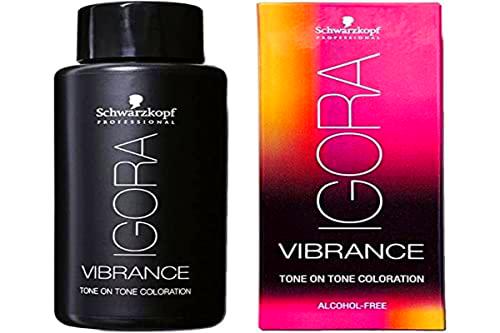 Schwarzkopf Igora Vibrance Coloración Permanente En Crema Para El Cabello