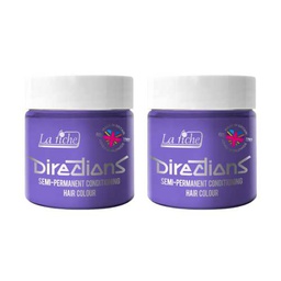 2 x La Riche Directions Semi-Permanent Hair Color Bote de 100 ml (Wisteria)