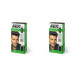 Just For Men Colorante en Gel, Tinte Pelo Hombre Negro