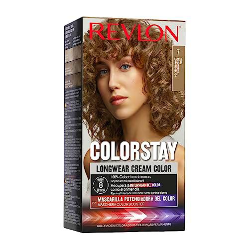 Revlon Colorstay Tinte Pelo Mujer, Coloración Permanente de larga duración