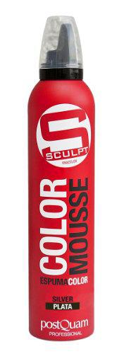 Postquam Espuma color castaño - 300 ml