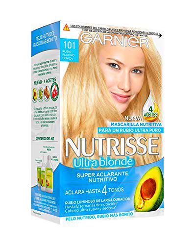 Garnier Nutrisse Creme Coloración Nutritiva Permanente