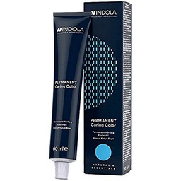 Tinte Permanente Indola Caring Color Pixel Natural &amp; Essentials #4.35 (60 ml)