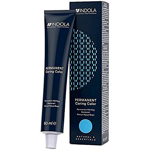 Tinte Permanente Indola Caring Color Pixel Natural &amp; Essentials #4.35 (60 ml)