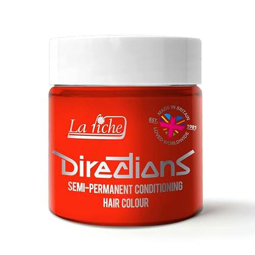 La Riche Directions Semi-Permanent Hair Color Bote de 100 ml (Tangerine)