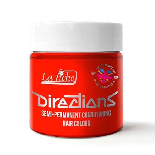La Riche Directions Semi-Permanent Hair Color Bote de 100 ml (Neon Red)